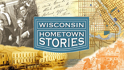 Logo of Wisconsin Hometown Stories