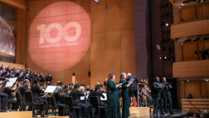 Working in concert to produce “Madison Symphony at 100”