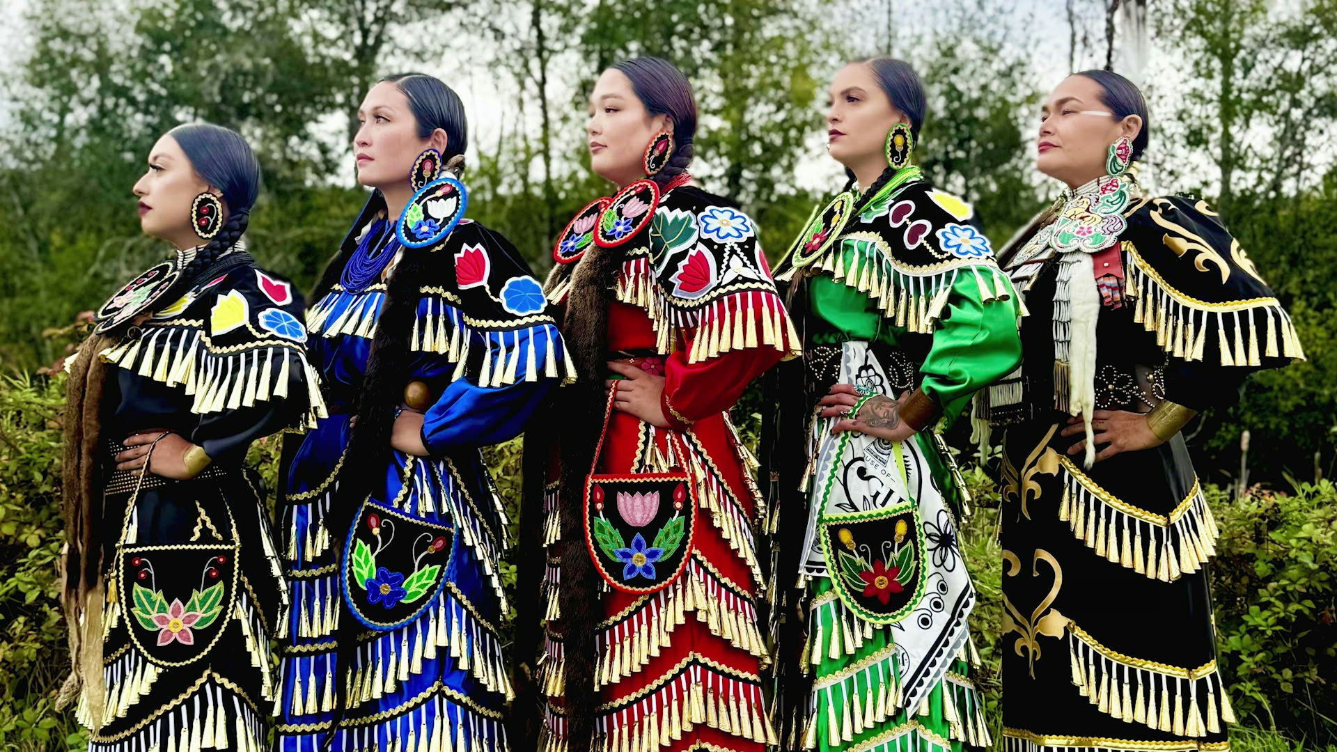 Why this Ojibwe jingle dress is considered medicine