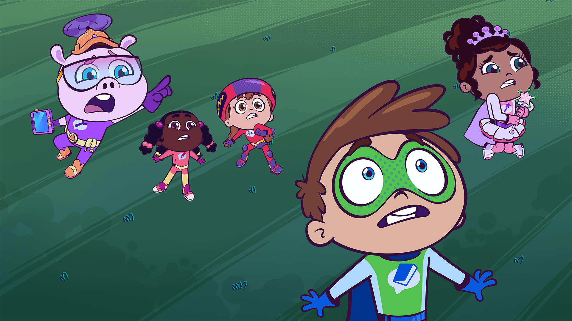 Make reading a super power with PBS KIDS