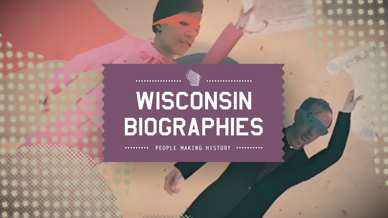 Logo of Wisconsin Biographies