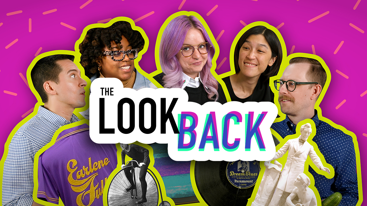 Logo of The Look Back