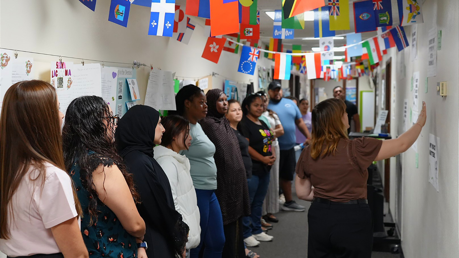Hundreds of immigrants, refugees await English education as Literacy Green Bay weathers federal cuts